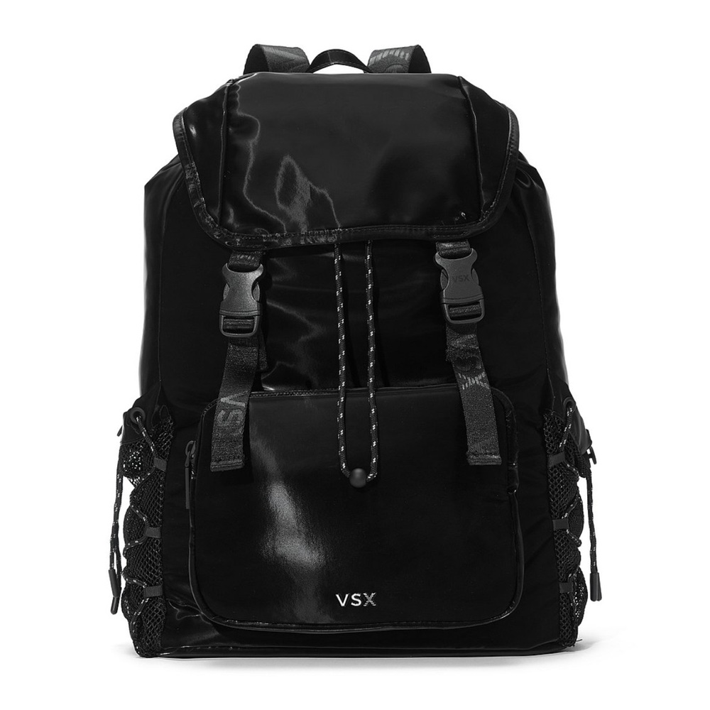 Victoria’s secrets VSX black liquid shine sport backpack